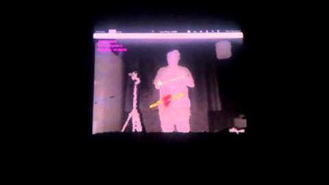 Kinect experiment