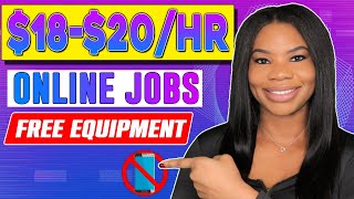 NON-PHONE 18- Work-From-Home Job Little Experience Friendly FREE Equipment