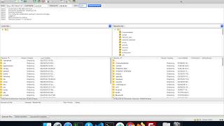 Use FTPS (FTP over SSL) with WiFi FTP Server and FileZilla client screenshot 5