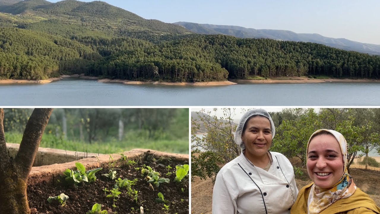 يوم رائع في أجمل  الأماكن في تازة سد باب لوطا les meilleurs endroits de TAZA barrage Bab Louta