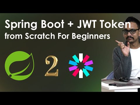 2. Learn Spring Boot and JWT Token from Scratch: A Beginner's Tutorial