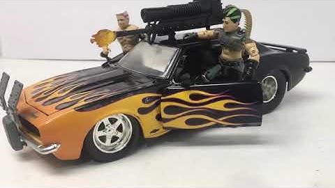 Custom GI Joe Cobra Vehicle Toy