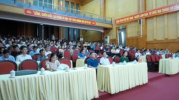 Hội nghị bồi dưỡng nghiệp vụ công tác thi đua, khen thưởng năm 2024