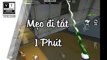 CF MOBILE | Mẹo đi tắt chế độ Parkour chỉ trong 1 phút