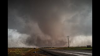 May 23 2024 Tornado Eldorado Oklahoma Extended Version