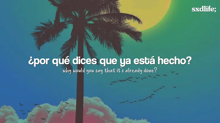 Oliver Tree & David Guetta - Here We Go Again // Español + Lyrics