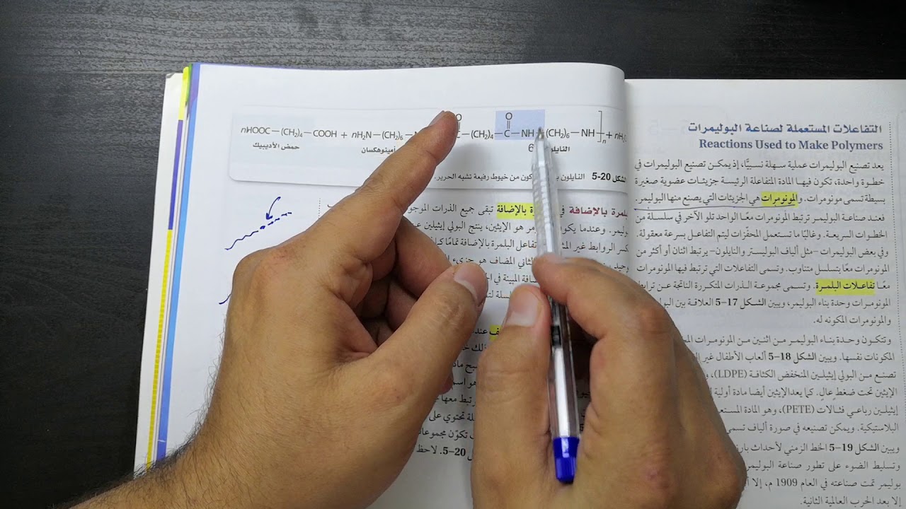 ك3 تفاعلات الحذف والاضافة