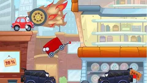 Wheely 3 Level 5 Walkthrough