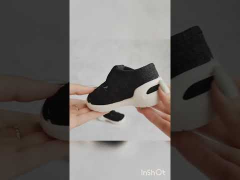 Детские тапочки в садике и для дома, текстильная обувь для мальчиков Waldi. Размер:21, видео 1