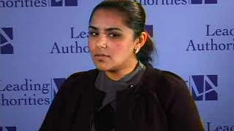 Alpana Singh Interview