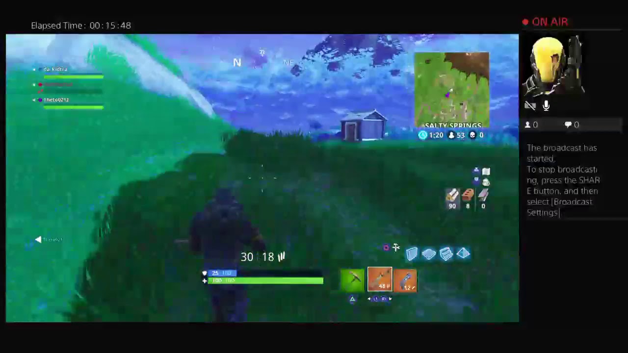 da_kidtra's Live PS4 Broadcast