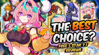 Genshin Impact Free 5 Star Recommendation - Varesa, Baizhu, Nilou, Childe, Chiori, etc. (Ep.12)
