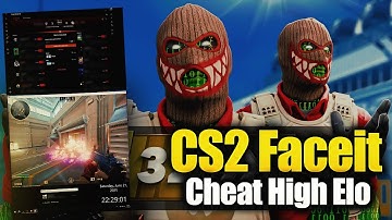 High Elo CS2 Faceit | Aimbot Wallhack (Recorded With Phone) 4K