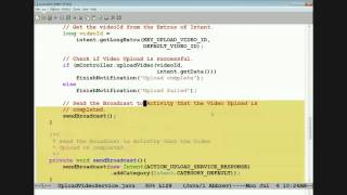 7th Live Lecture for the Mobile Cloud Programming MOOC