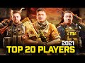 TOP 20 Players of 2021 (Fragmovie)