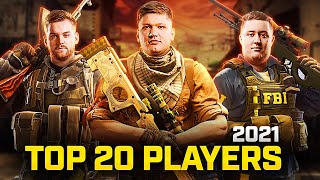 TOP 20 Players of 2021 (Fragmovie)