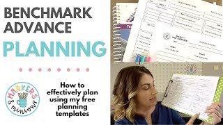 How to Plan Benchmark Advance
