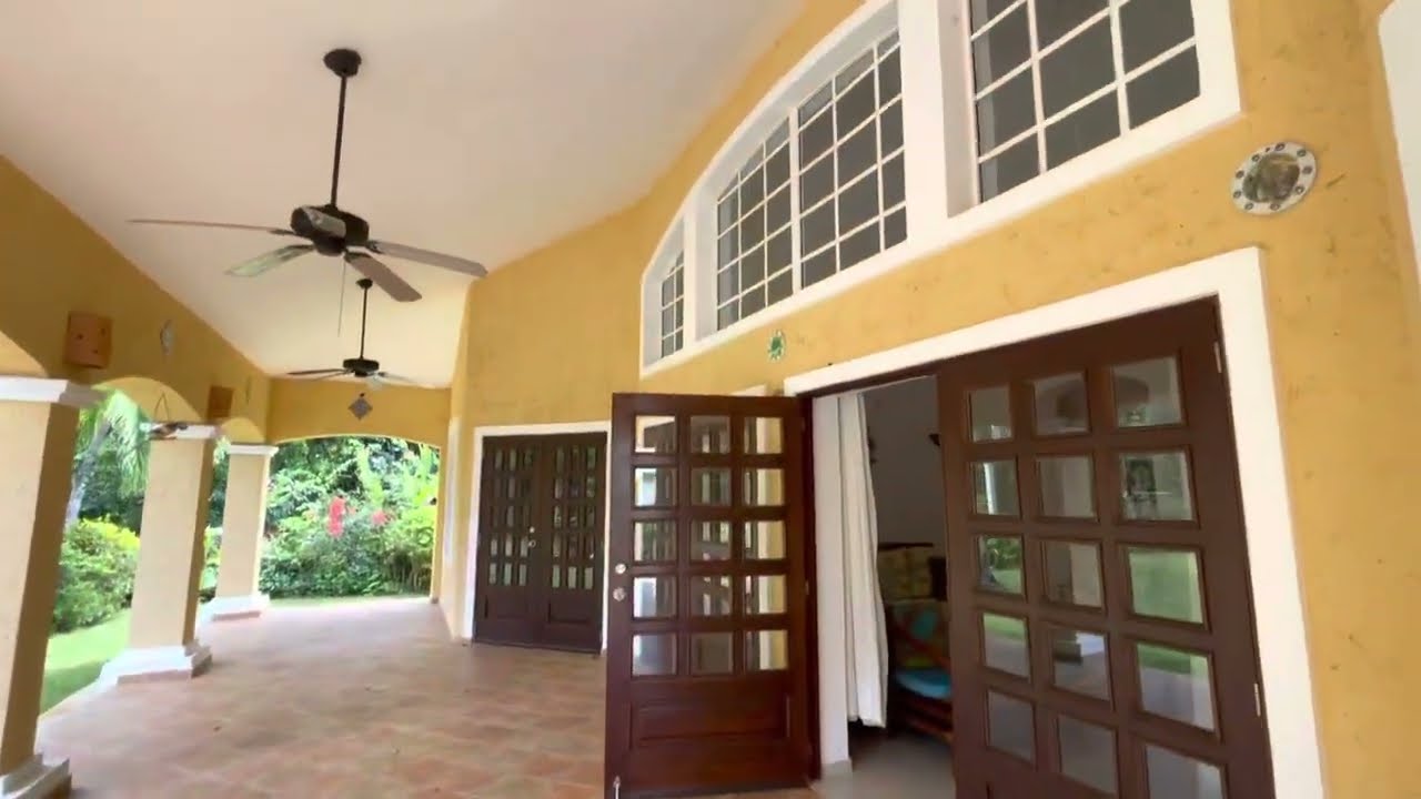 Beautiful House for Sale in Perla Marina in Cabarete, Dominican Republic - 2 Minute walk to Beach