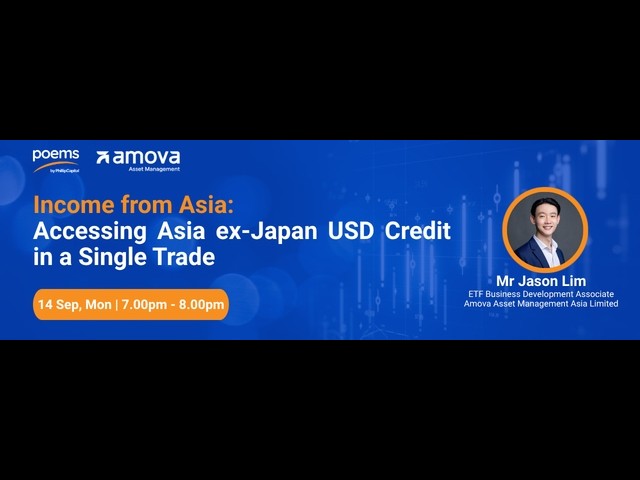 Income from Asia: Accessing Asia ex-Japan USD Credit in a Single