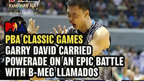 GARRY DAVID CARRY POWERADE ON AN EPIC BATTLE WITH ...