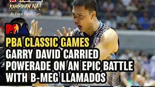 GARRY DAVID CARRIED POWERADE ON AN EPIC BATTLE WITH B-MEG HQ screenshot 5