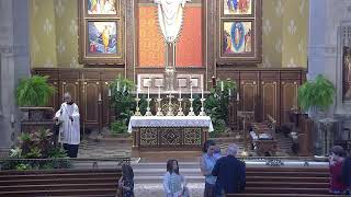 St. Cecilia Church (Cincinnati) JULY 4TH 900AM INDEPENDENCE DAY