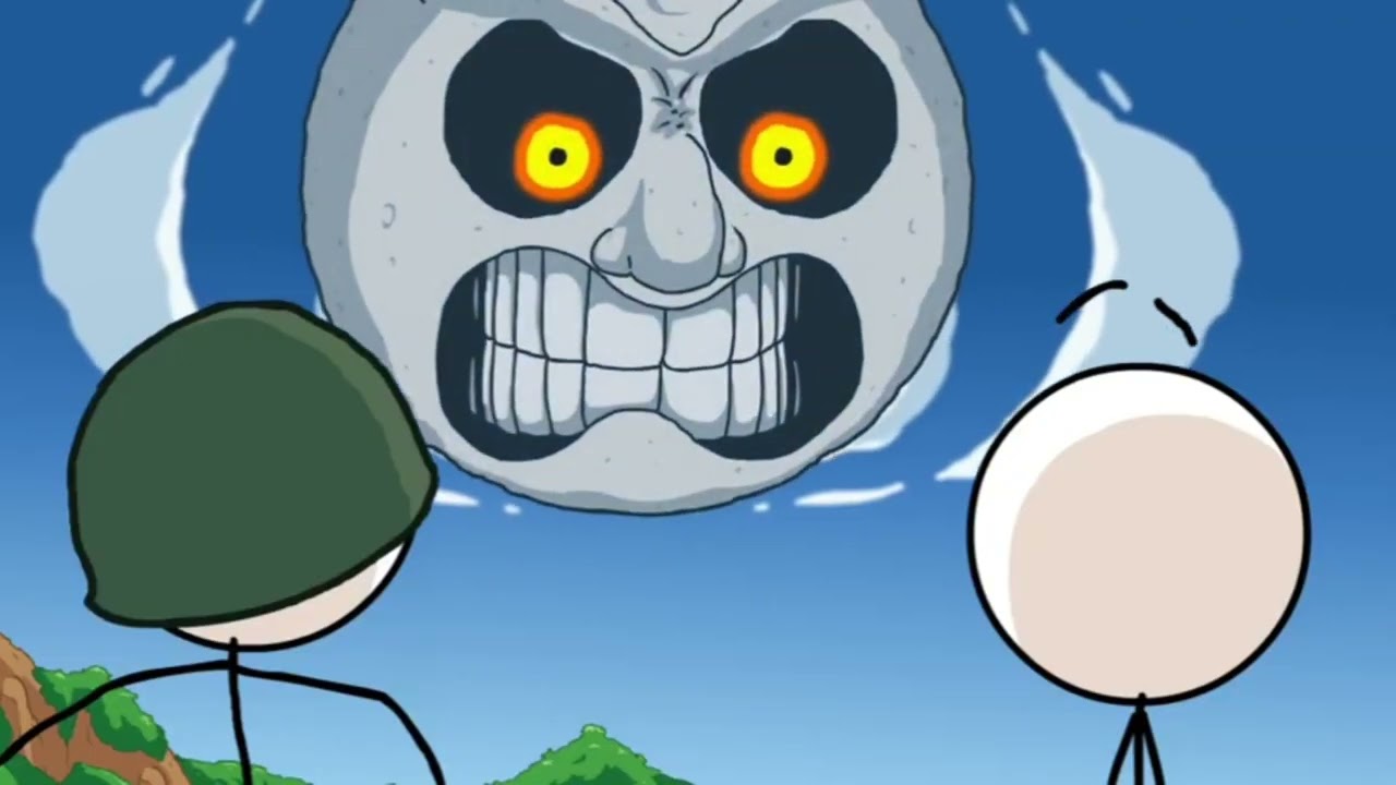 Henry Stickmin Collection - Legend of Zelda Mem Göndermesi