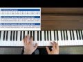Jazz Piano Tutorial - Passing Chords and Approach Chords