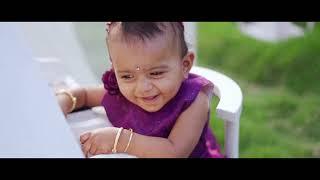 Sathelli Huvishka Krishna First Birthday Shoot