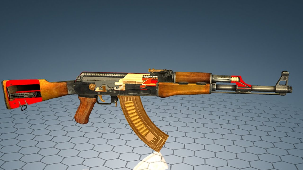 Ak 47 #gun #songs #asmr #ak 47 - YouTube