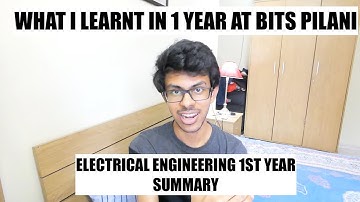 My first year experience as an Electronics student at BITS Pilani - Academics, Syllabus and Courses