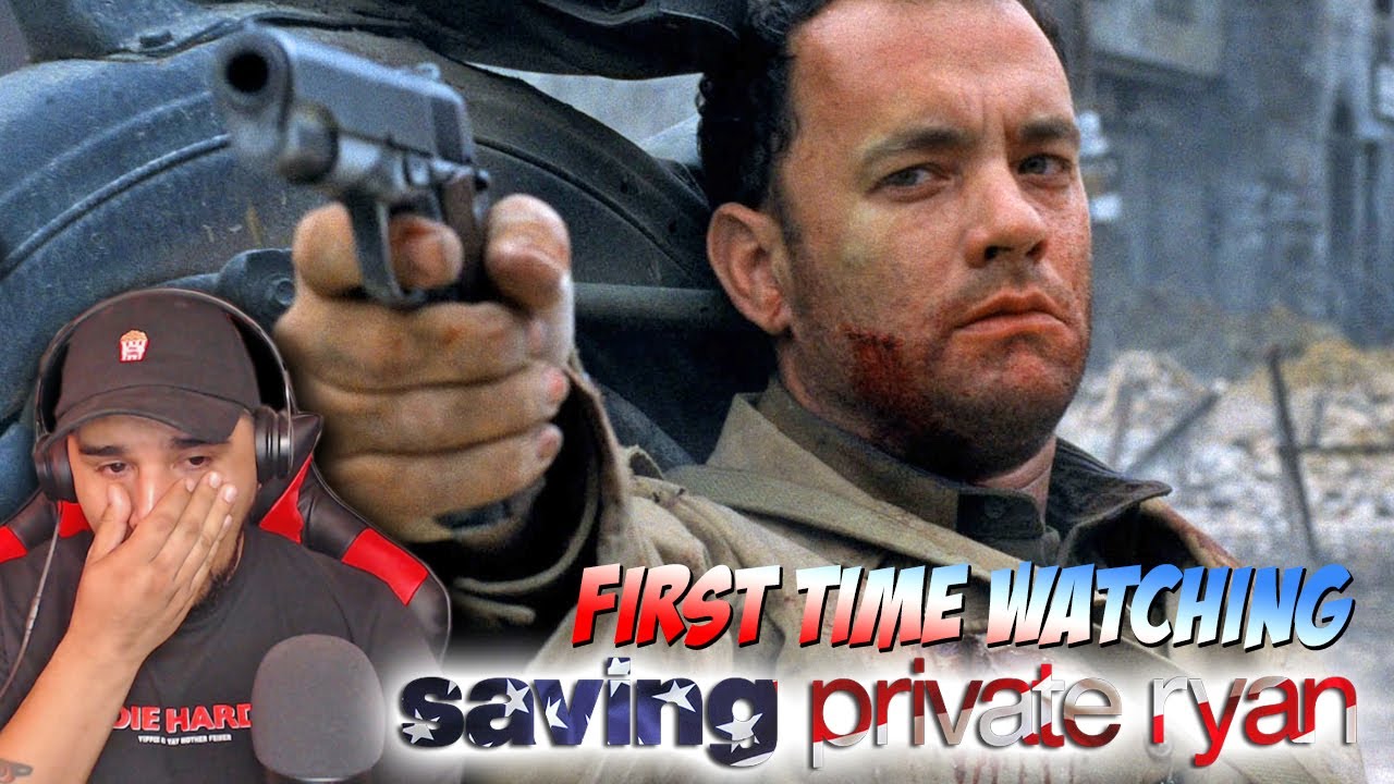 SAVING PRIVATE RYAN (1998) Movie Reaction 😢😭FIRST TIME WATCHING😢😭