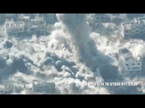 השמדת זירת מטענים בבית חאנון | את"צ