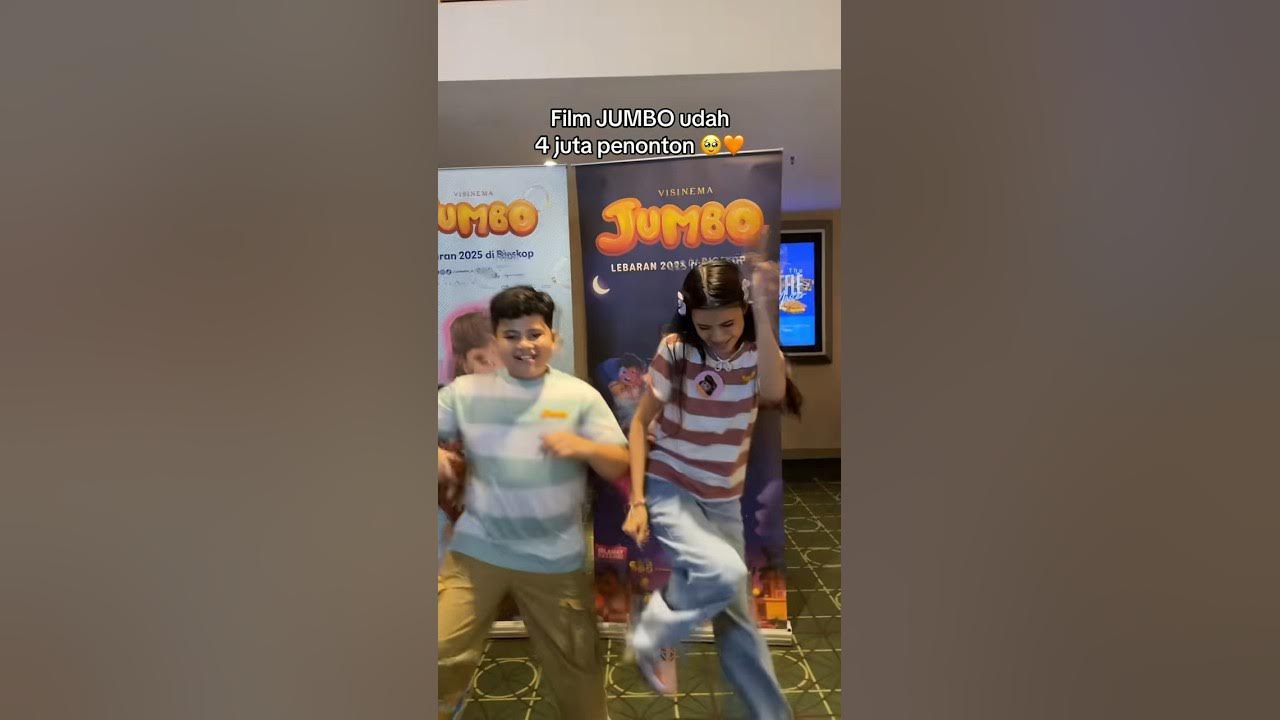 film animasi yang sangat keren, banyak pesan di dalamnya, jangan lupa nonton #jumbo di bioskop #fyp film animasi yang sangat keren, banyak pesan di dalamnya, jangan lupa nonton #jumbo di bioskop #fyp