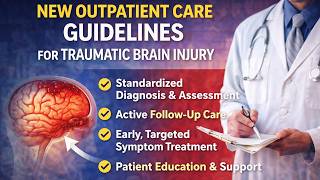 New Outpatient Guidelines for Traumatic Brain Injury: A Major Shift in TBI Care
