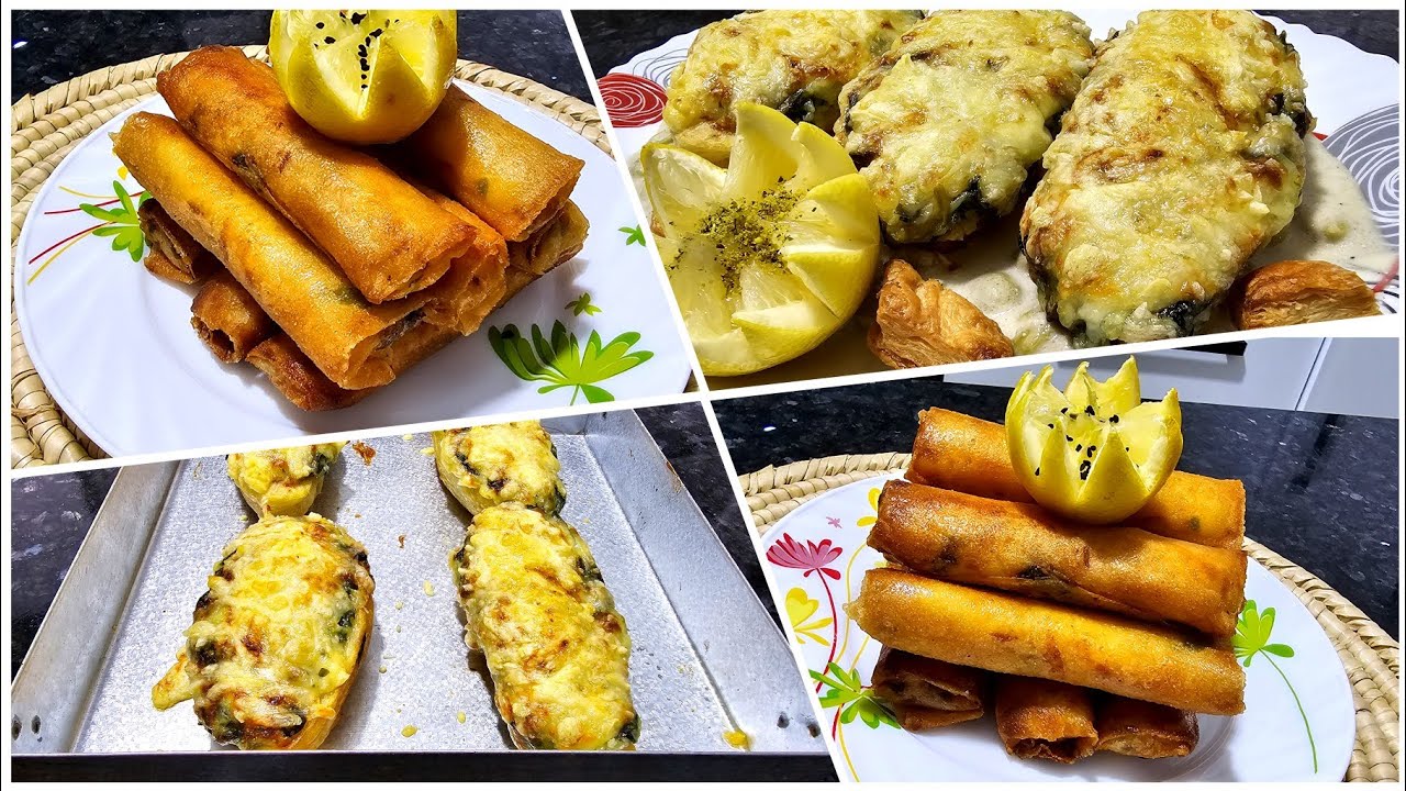 طاولة رمضانية راقية بدون لحوم 👌 ماشي شرط الدجاج و اللحم باش اطيبي ماكلة بنينة 😋