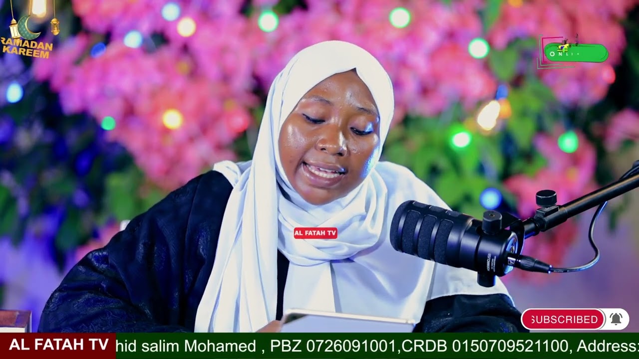 #episode15  SHAIRI LA RAMADHAN: TUIFUNGE RAMADHANI IPASAVYO