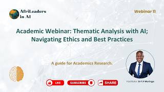 Thematic Analysis with AI: Navigating Ethics and Best Practices