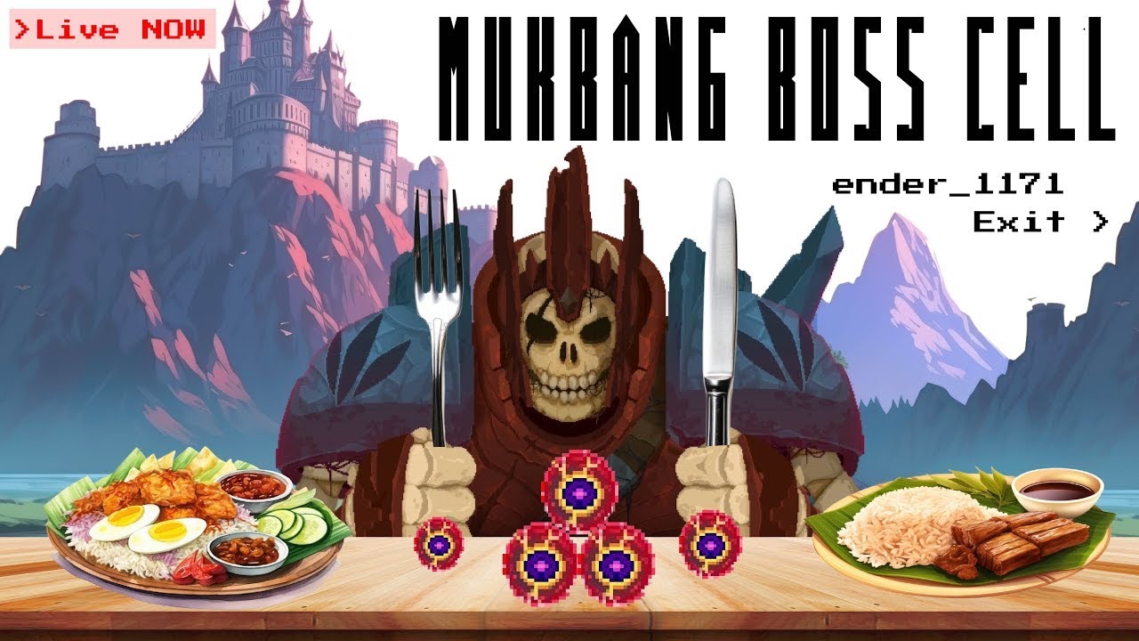 【 Dead Cells】Love Hate Relationship W  