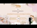 Live wedding  manpreet kaur  gurmeet singh  team friends studio phagwara 98155929429815811404