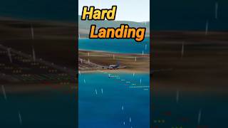 Airbus A340 hard landing || Extreme Landing screenshot 5