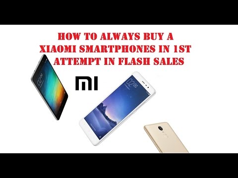 Buy Xiaomi smartphones at 1st attempt in FLASH SALE | Flash Sale Helper