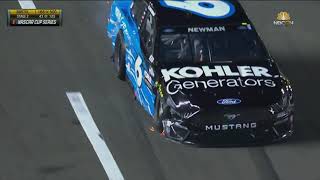 Ryan Newman and Daniel Suarez Crash at Bristol - 2021 NASCAR Cup Series