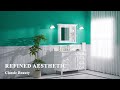 Modify Your Bathroom with This All in One Medicine Cabinet &amp; Mirror