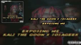 Kali the Goon x Sosa Geek - Exposing Me Remix (Audio)