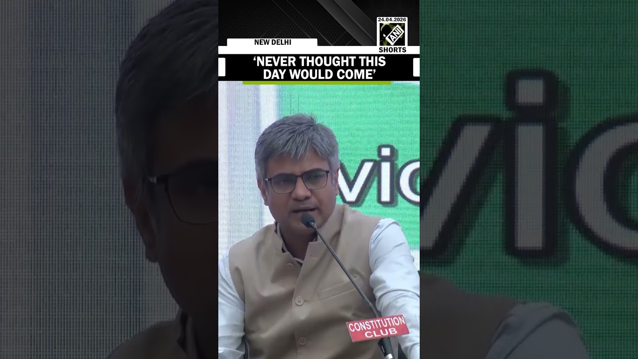 ‘Never thought this day would come…’: RS MP Sandeep Pathak on leaving AAP with 2 other Members