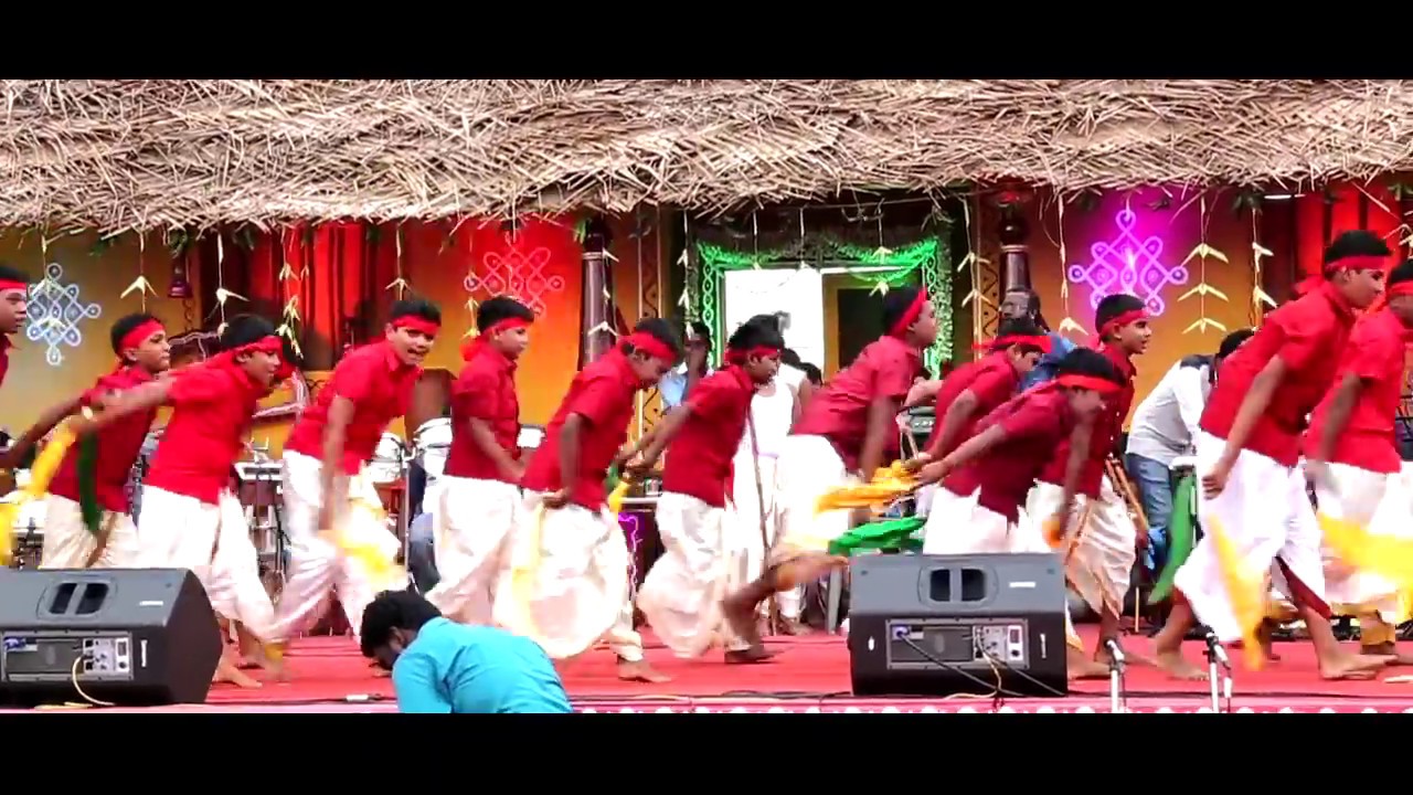 Tamil Traditional Dance YouTube