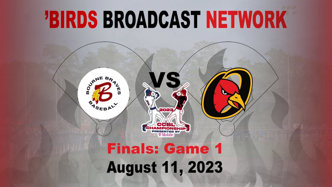 orleans-firebirds-vs-bourne-braves-ccbl-championship-game-one-youtube