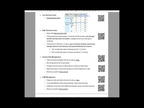 MiniMed 780G  - creating and assessing a download