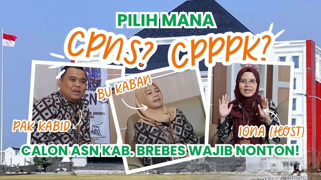 Podcast | Masih Seputar Seleksi CASN 2024 Pemkab Brebes